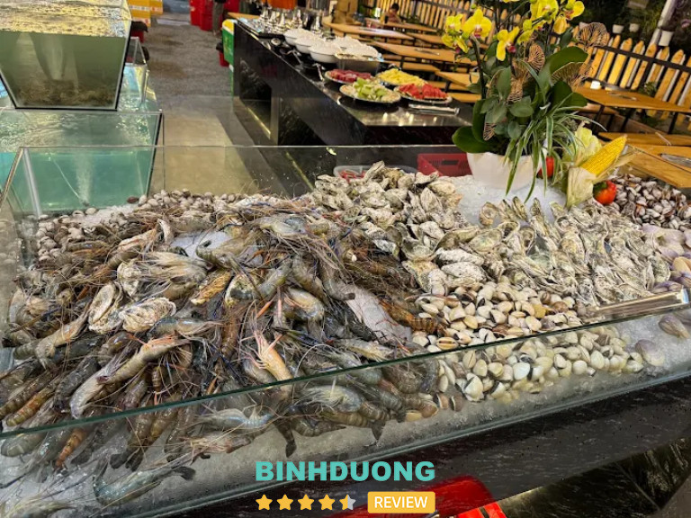 Phố Nướng Buffet 139k, Bình Dương