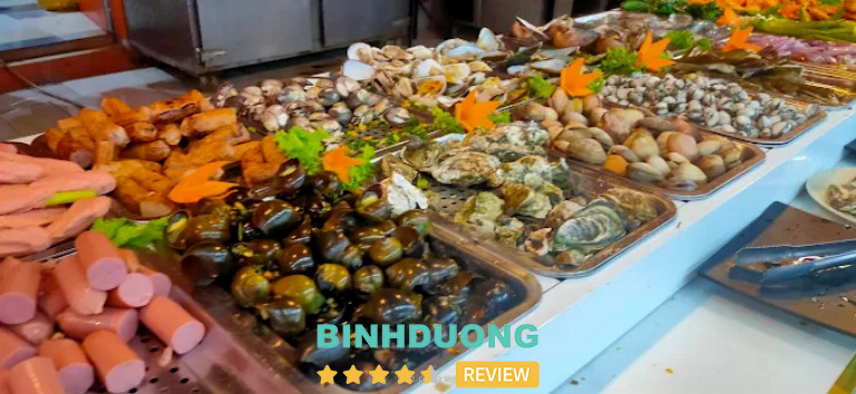 Buffet Lẩu Nướng Bến Cát, Bình Dương