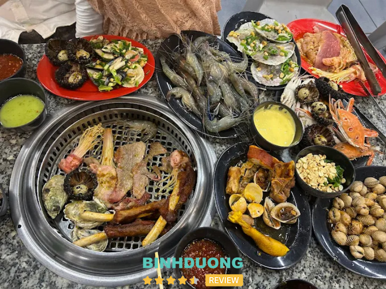 Buffet Lẩu và Nướng Cô 3 Còi, Bình Dương