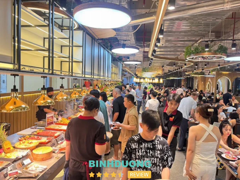 Buffet Poseidon, Bình Dương