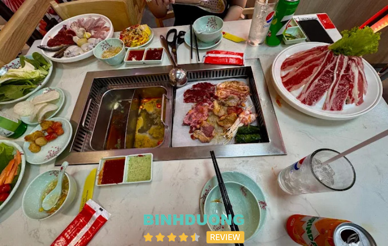 Buffet Sayaka, Bình Dương