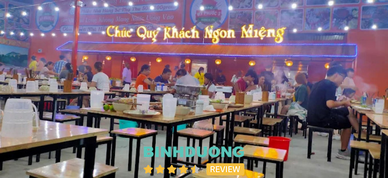 Buffet BBQ Mỹ Phước, Bình Dương