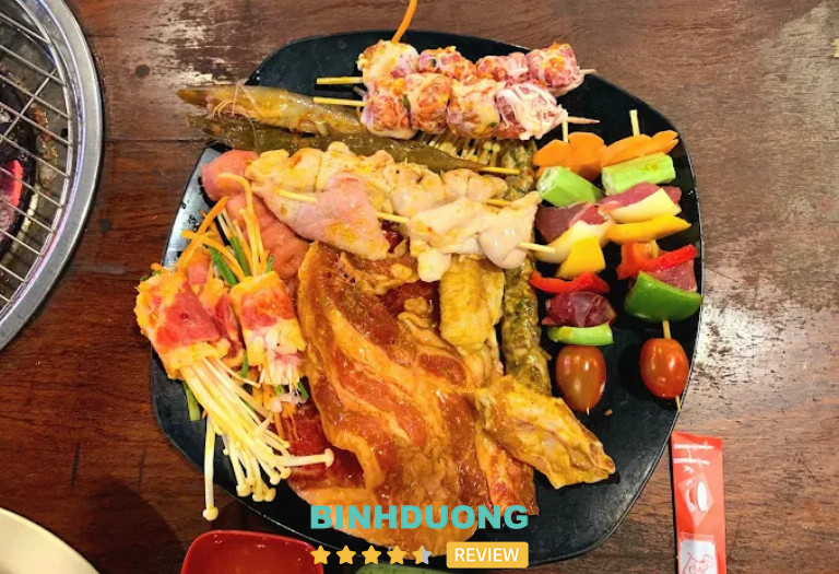 Mon Mon BBQ & Hotpot, Bình Dương
