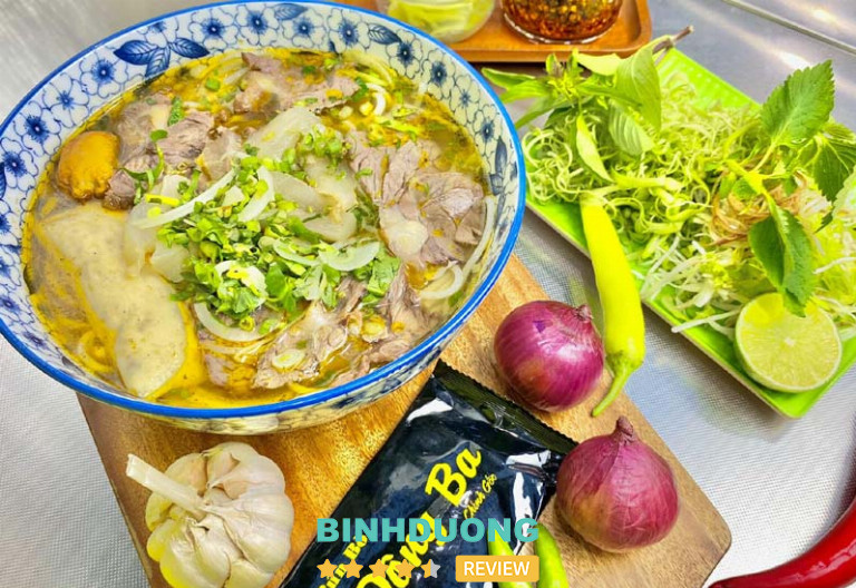 Bún Bò Huế Đông Ba, Bình Dương