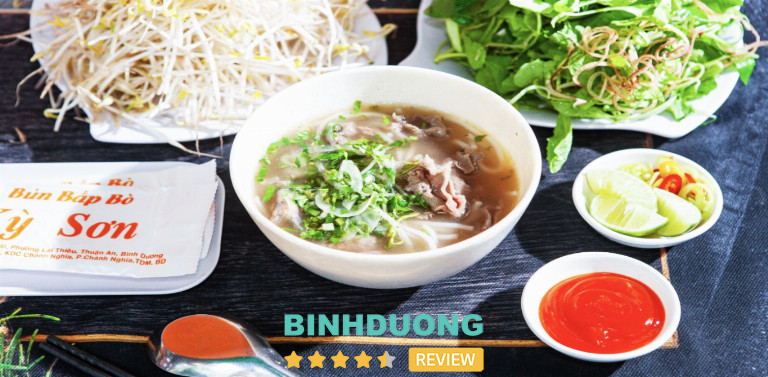 Bún Bắp Bò Kỳ Sơn Vương, Bình Dương