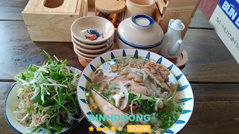 Bún Bò O Thùy, Bình Dương