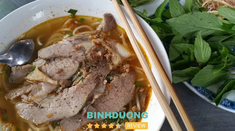 Bún Bò Huế Trương Gia, Bình Dương