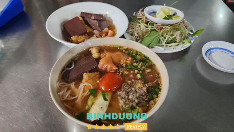 Bún Bò Gốc Huế, Bình Dương