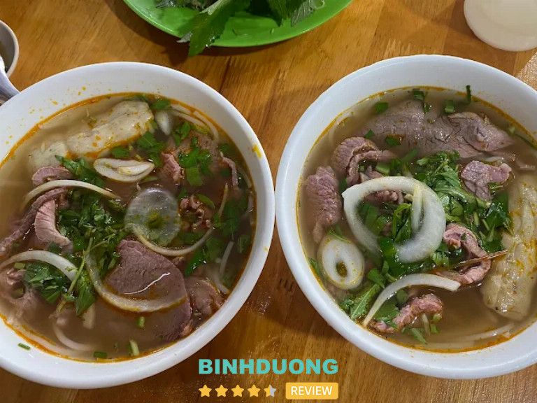 Bún Bò Hoa, Bình Dương