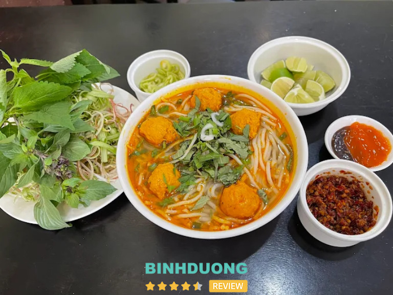 Bún Bò Nam Việt, Bình Dương