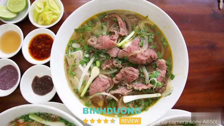 Bún Bò Huế Sông Hương N2, Bình Dương