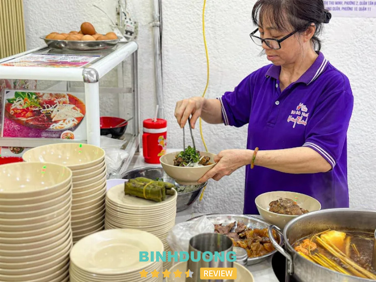 Bún Bò Huế Toàn, Bình Dương