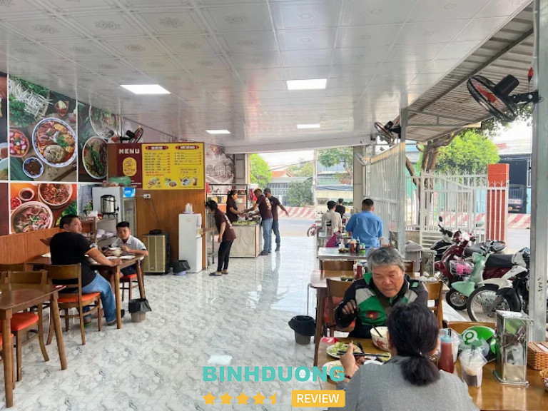 Bún Bò Huế Toàn, Bình Dương