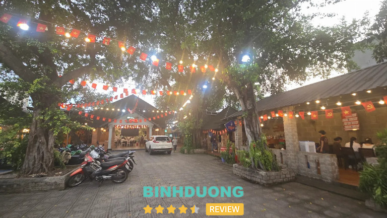 Quán nhậu bình dương nhà hàng hải sản cửa biển dĩ an