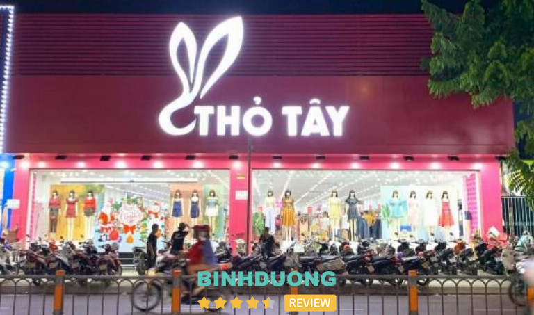 Thỏ Tây shop, Bình Dương