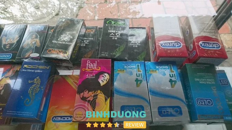 Shop Bao Cao Su Lửa Tình, TP. Thủ Dầu Một