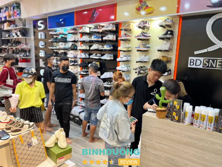 BD Sneaker Shop, Bình Dương
