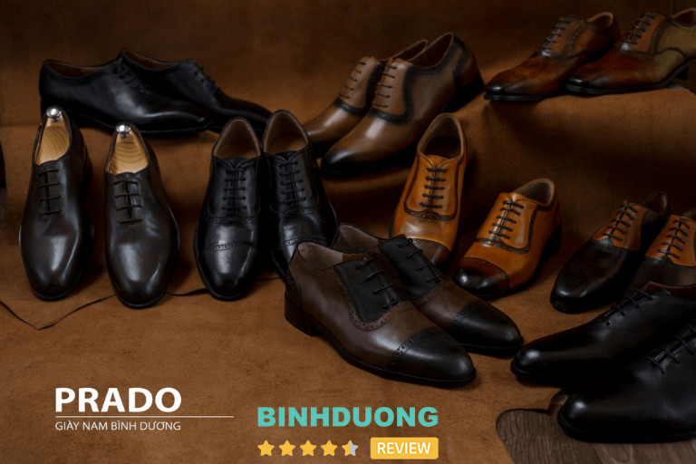 Giày Nam Bình Dương Prado, Bình Dương