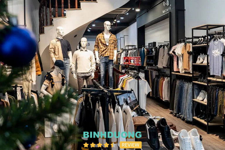 4Men Shop, Bình Dương