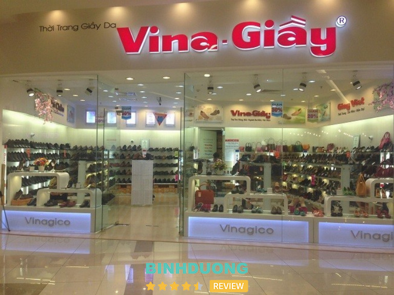 Vina Giầy, Bình Dương