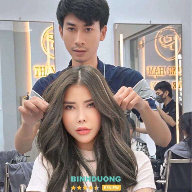 Thắng Phạm Hair Salon - 06 TC3, Mỹ Phước, Bến Cát