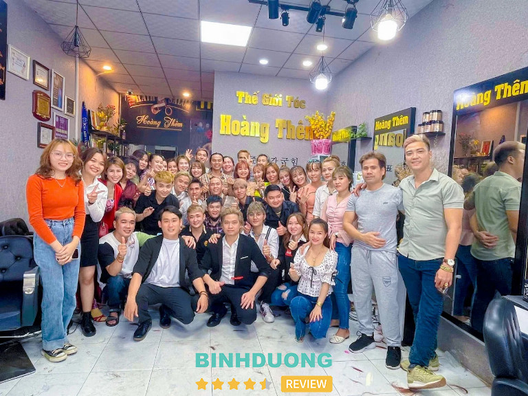 Thế Giới Tóc Hoàng Thêm Bến Cát