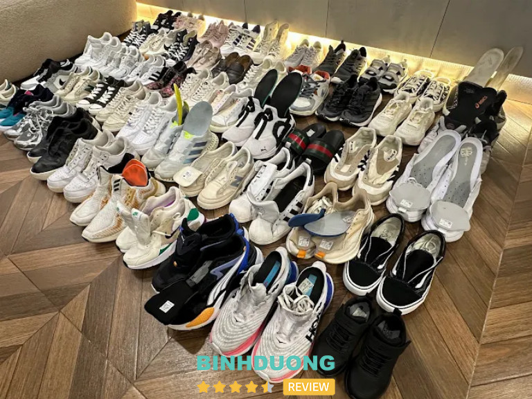 TheUnique – The Sneaker Spa, Bình Dương