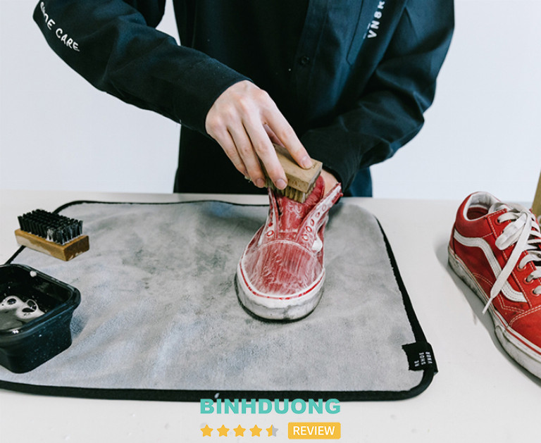 Sneaker Rescue, Bình Dương