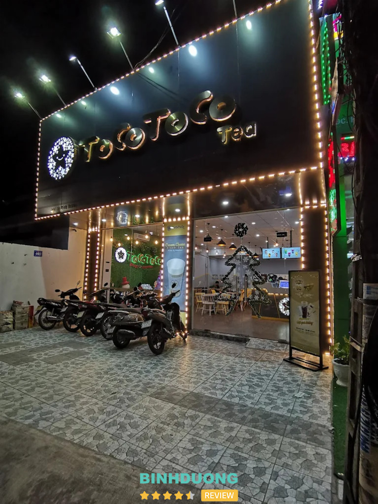 TocoToco Tea thành phố Bến Cát