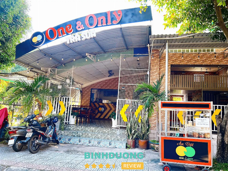 Trà sữa One & Only thành phố Bến Cát