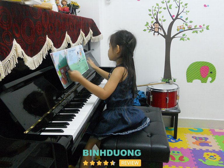 Trung tâm âm nhạc Mr. Sol, Bình Dương