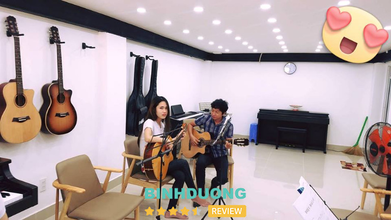 Trung tâm âm nhạc Phụng Minh, Bình Dương