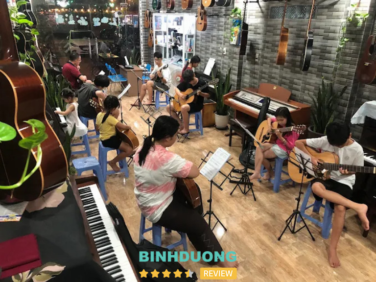 Trung tâm âm nhạc Nguyễn Đặng, Bình Dương