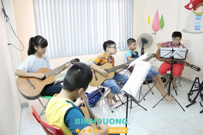 Trung tâm âm nhạc Steinway, Bình Dương