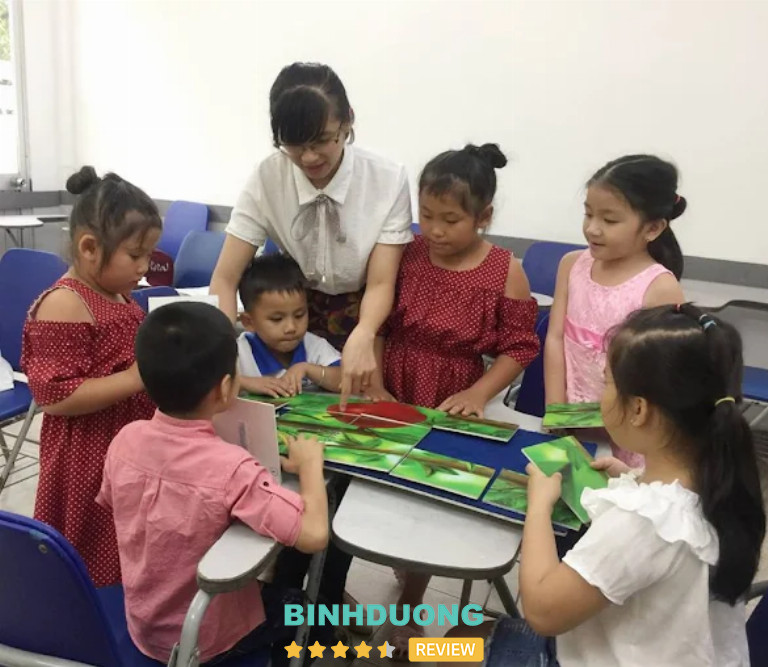 Trung tâm Ngoại ngữ Việt Mỹ Bình Dương, Bình Dương