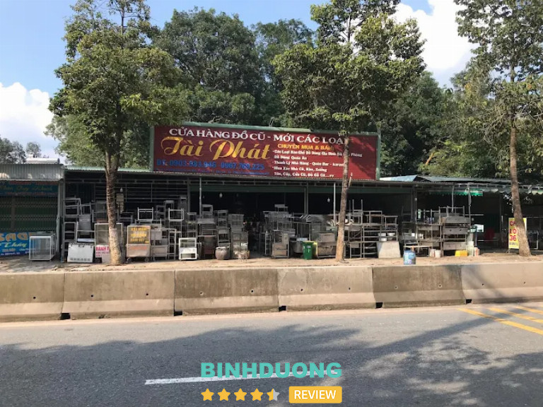 Đồ cũ Tài Phát, Bình Dương
