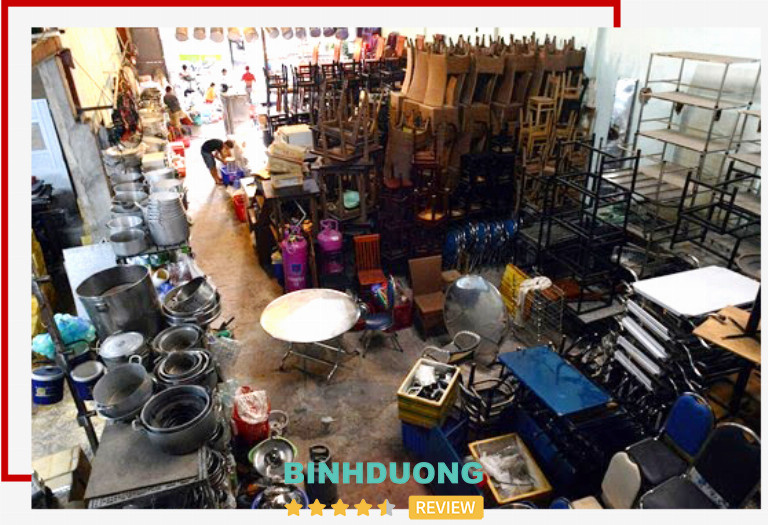 Đồ cũ Anh Văn, Bình Dương