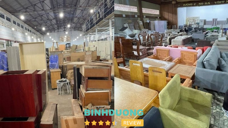 Đồ cũ Khánh Duy, Bình Dương