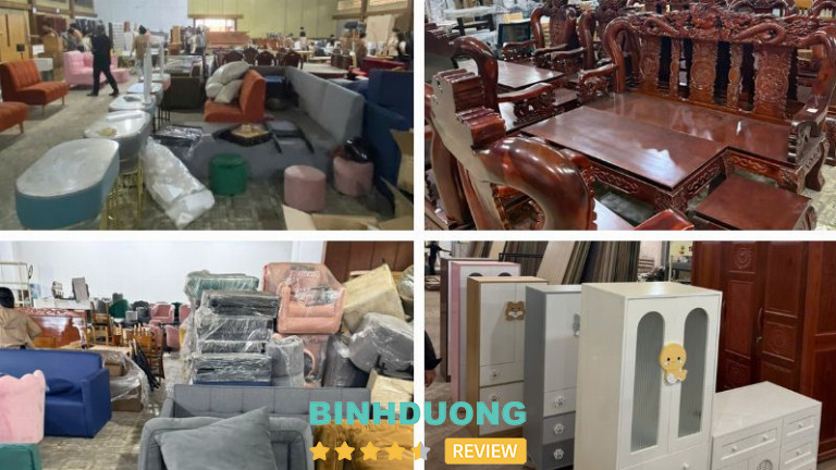 Thanh lý đồ cũ 24, Bình Dương