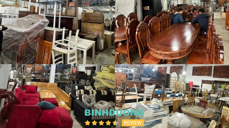 Đồ cũ Sài Gòn 2, Bình Dương