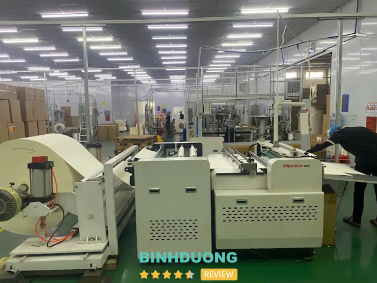 Ly Giấy – Ly Nhựa Nice, Bình Dương