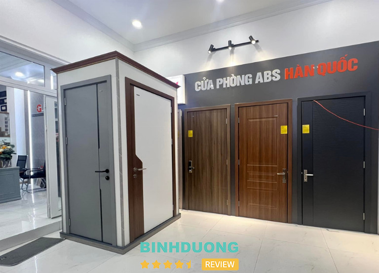 Cửa ABS Hàn Quốc Barun, Bình Dương