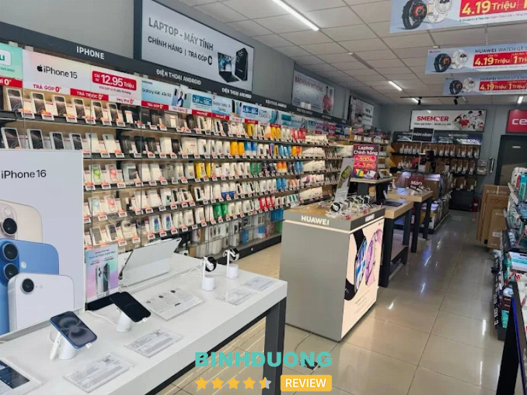 CellphoneS, Bình Dương