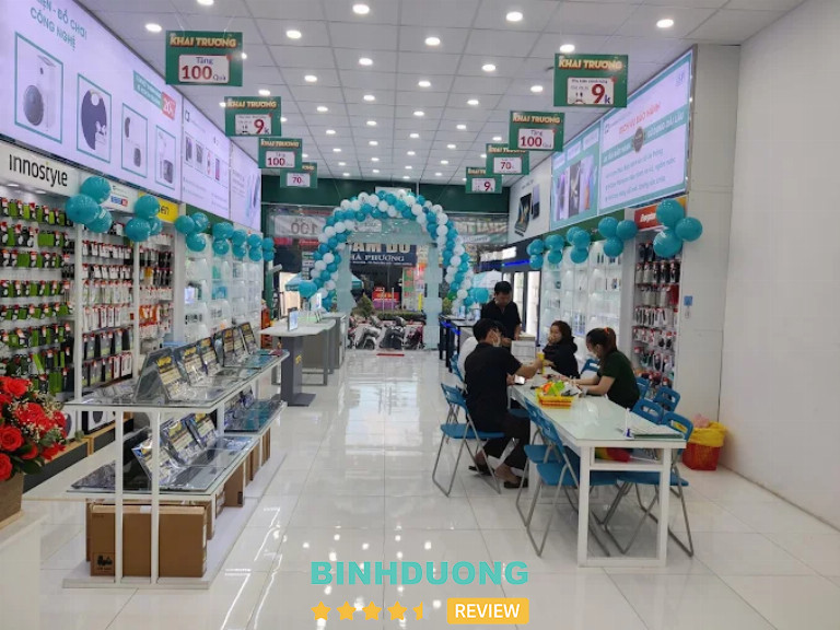 Hoàng Hà Mobile, Bình Dương