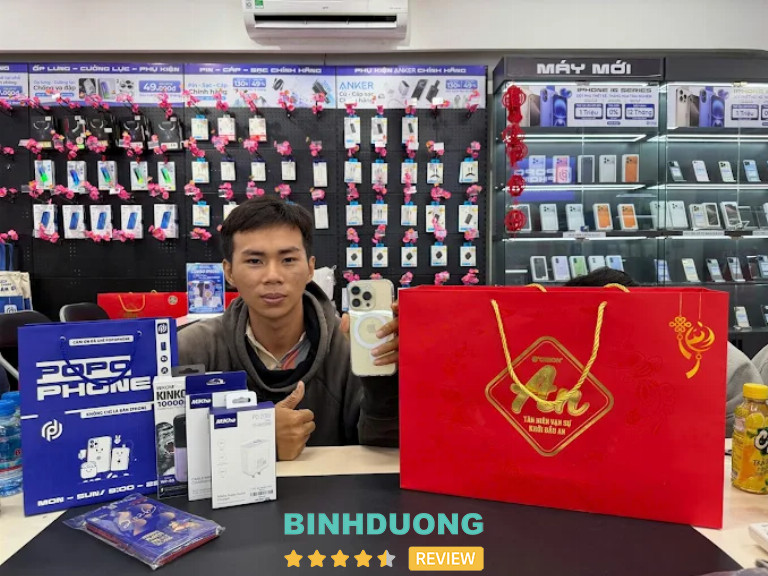 POPO Phone, Bình Dương