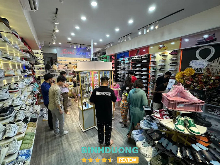 BD Sneaker, Bình Dương