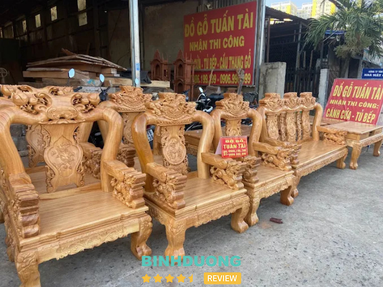 Đồ Gỗ Nội Thất Tuấn Tài, Bình Dương