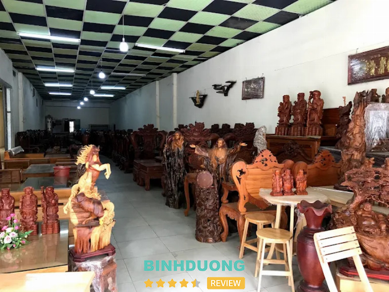 Đồ Gỗ Nội Thất Thiên Long, Bình Dương