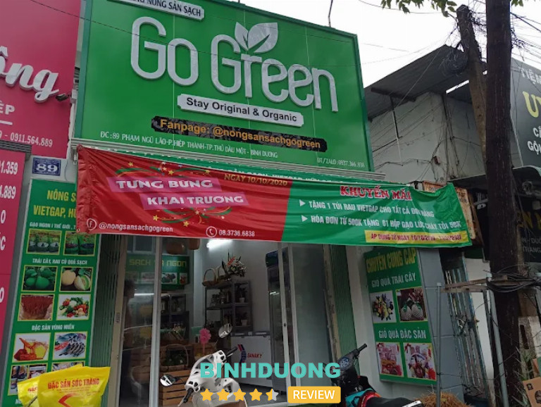 Go Green Store, Bình Dương