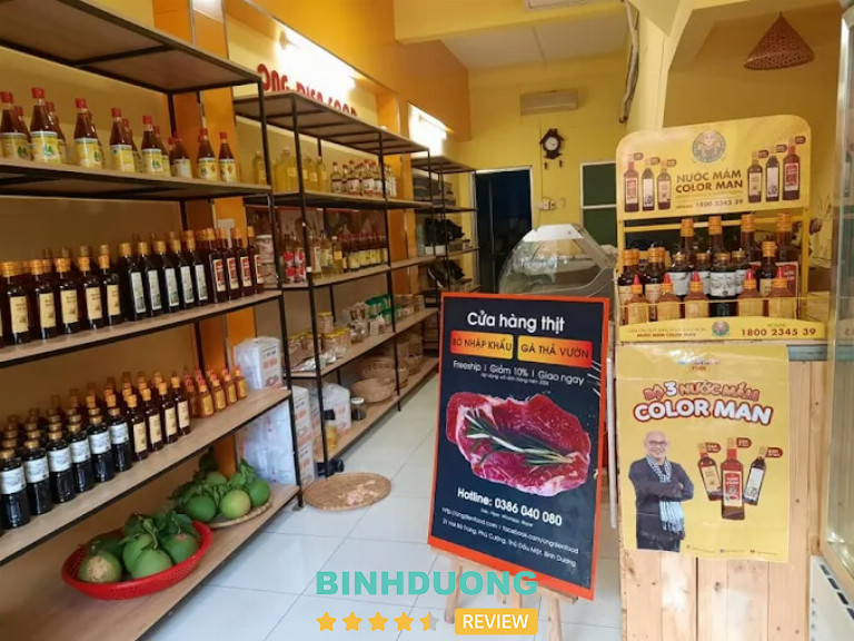 Ông Điền Food, Bình Dương